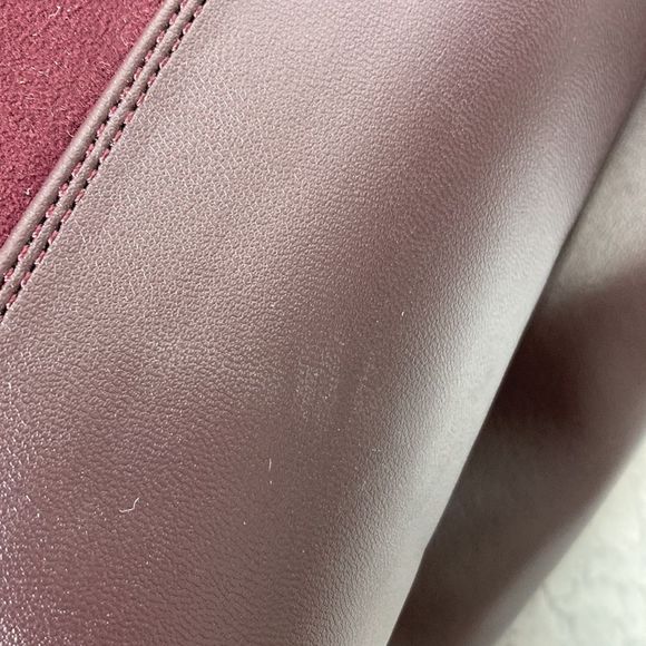 ALFANI Hakuu Dark Berry Step 'N Flex Dress Boots 7.5M - Picture 10 of 12